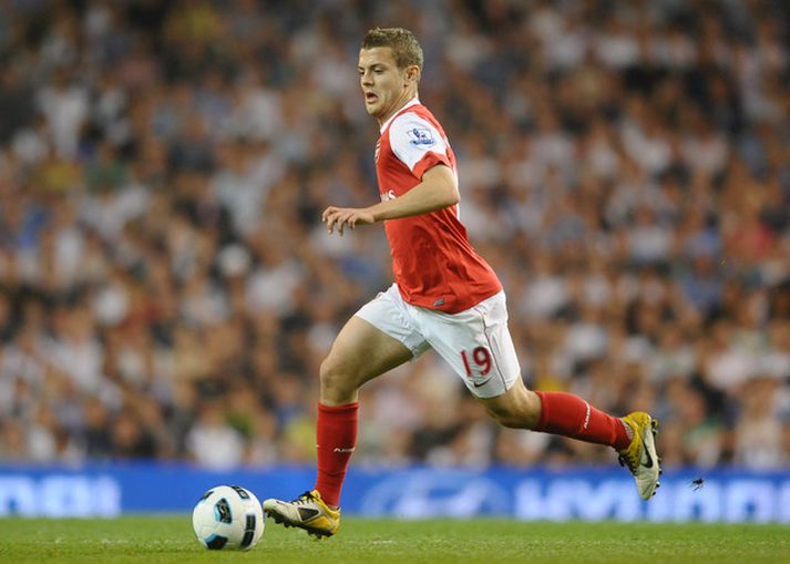 Jack Wilshere, leikmaður Arsenal.