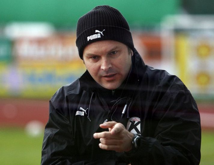 Kristján Guðmundsson.