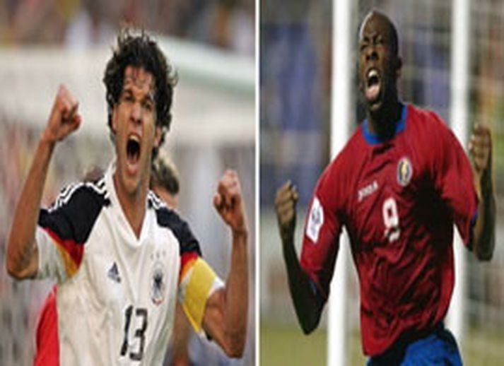 Ballack og Wanchope