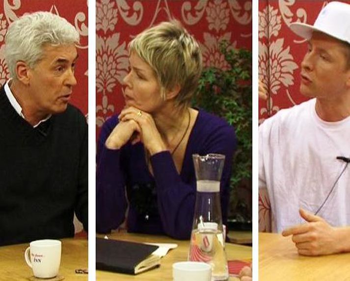Gestir Ásdísar voru Björgvin Guðjónsson, Ásta S. Helgadóttir, Sigríður Ingibjörg Ingadóttir, Ingólfur H. Ingólfsson og Erpur Eyvindarson.