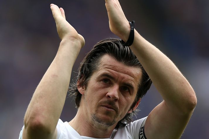 Joey Barton í leik með QPR í vor.