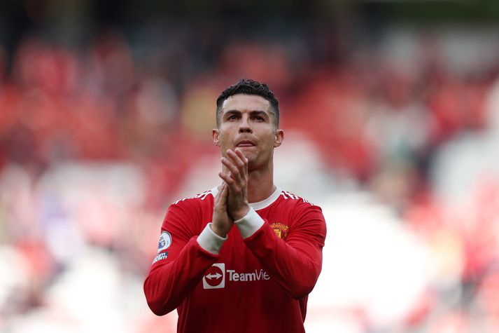 Cristiano Ronaldo þakkaði stuðningmönnum Liverpool og Manchester United fyrir sýndan stuðning.