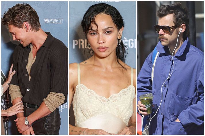 Hvern er Zoe Kravitz að deita? Það er spurningin.