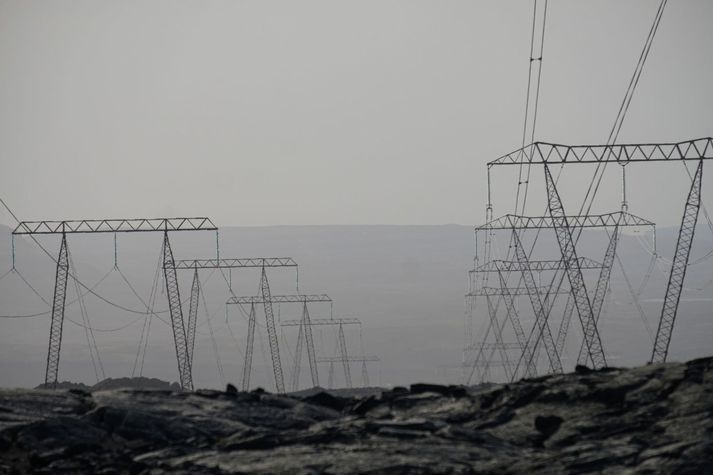 Miklar bilanir hafa verið í flutningskerfinu fyrir austan. 