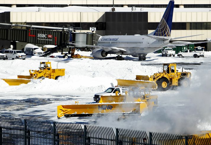 Í tilkynningu Icelandair segir að flugumferð um Newark sé tæplega 70 prósent af umferðinni um JFK og að á síðasta ári hafi 34 milljónir farþega farið um hann.