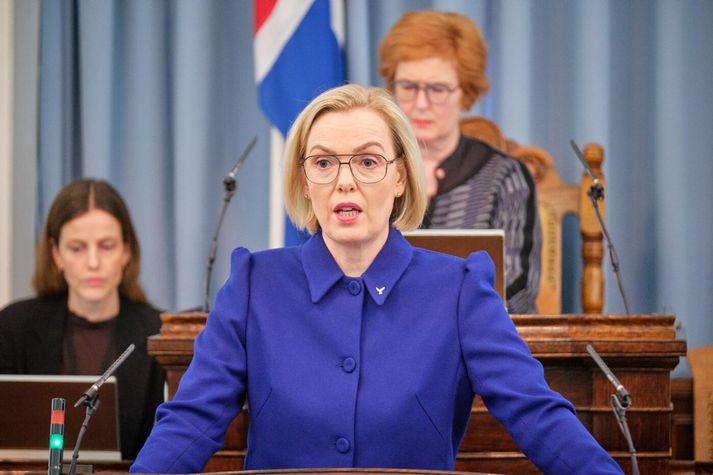 Guðrún Hafsteinsdóttir, formaður Sjálfstæðisflokksins.