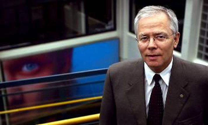 Brynjólfur Bjarnason er forstjóri Skipta. Mynd/ Stefán.