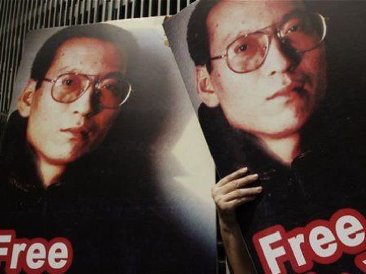 Liu Xiaobo.