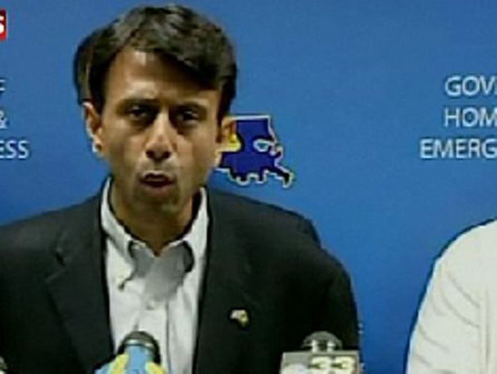 Bobby Jindal, ríkisstjóri Louisiana. Mynd/AFP