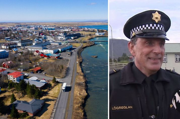 Þorsteinn M. Kristinsson, varðstjóri hjá lögreglunni á Suðurlandi, segir alla þrjá eldsvoðana rannsakaða sem íkveikjur og þá er til skoðunar að setja upp vakt við húsið til að tryggja öryggi íbúa.