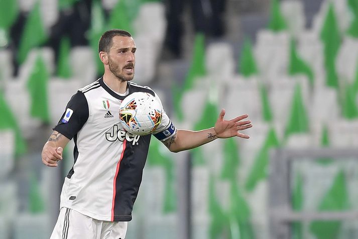 Leonardo Bonucci hefur verið í lykilhlutverki í vörn Juventus í mörg ár.