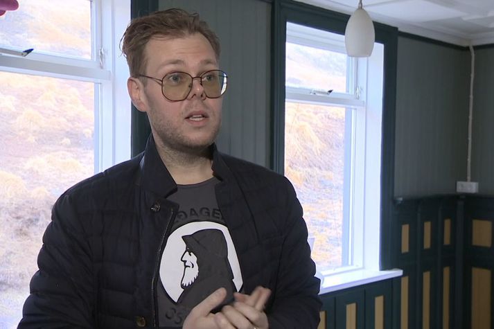 Hákon Guðröðarson, einn eigenda Hótels Hildibrands, og stofnandi Queer in Iceland.