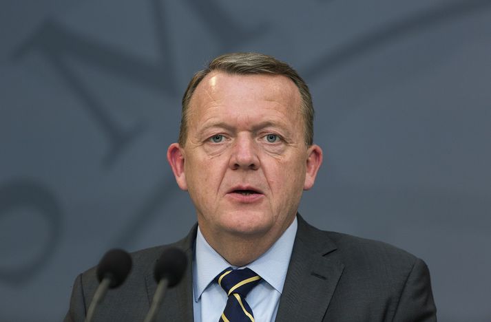 Lars Løkke Rasmussen, forsætisráðherra Danmerkur, eftir að eyjan gæti verið tilbúin eftir um fimmtíu ár.