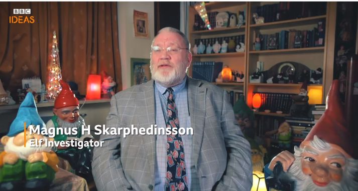 Magnús Skarphéðinsson fær áhugaverðan titil í umfjöllun breska ríkisútvarpsins.