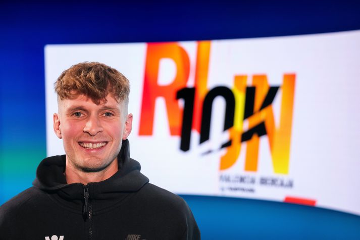 Baldvin Þór Magnússon hljóp á frábæru nýju Íslandsmeti í Valencia á dögunum