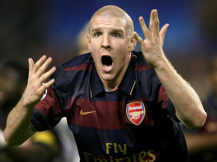 Philippe Senderos var í herbúðum Arsenal í sex ár.