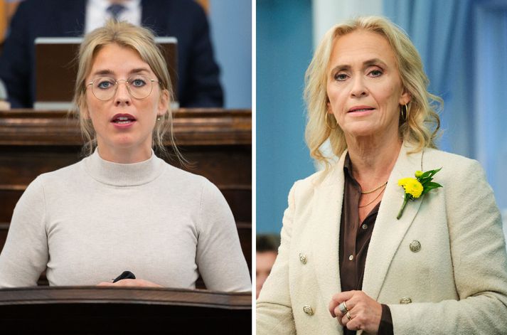 Diljá Mist Einarsdóttir þingmaður Sjálfstæðisflokksins í utanríkismálanefnd segir algjöra stefnubreytingu hjá utanríkisráðherra að fara gegn vísindalegri ráðgjöf.