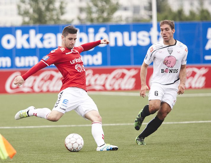 Kristinn Freyr Sigurðsson hefur verið óstöðvandi í síðustu leikjum.