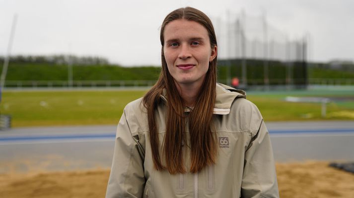 Guðbjörg Jóna Bjarnadóttir segir bronsið á Smáþjóðaleikunum hafa verið eins og að vinna á Ólympíuleikum.