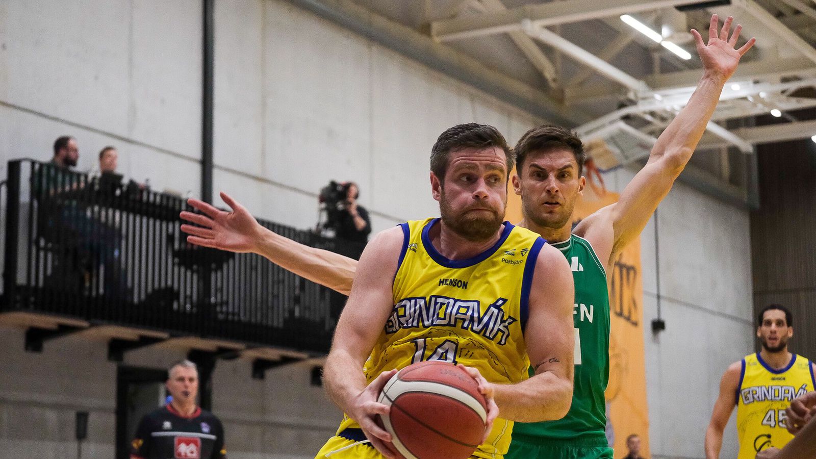 Upp­gjörið: Álfta­nes - Grinda­vík 70-79 | Grind­víkingar með fullt hús