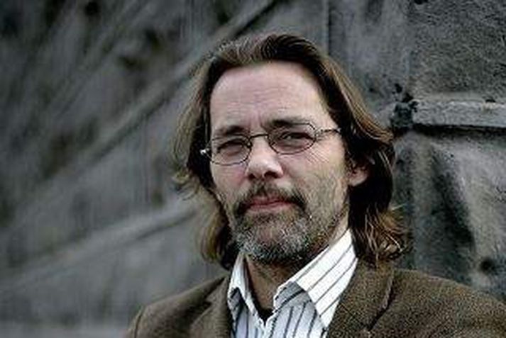 Friðrik Erlingsson. Sænskt bókaforlag gefur út bók hans. fréttablaðið/arnþór