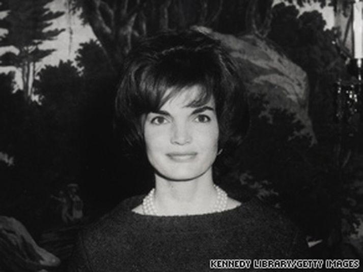 Jacqueline Kennedy.