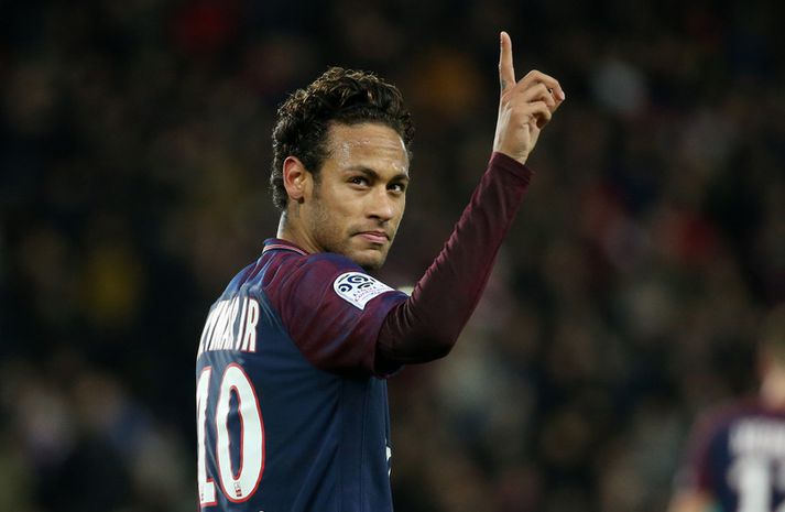 Neymar fer ekki fet.