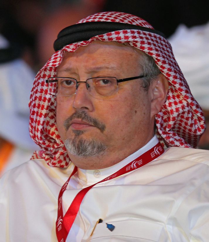 Jamal Khashoggi var myrtur í kjölfar heimsóknar á ræðisskrifstofu Sáda í byrjun mánaðarins.