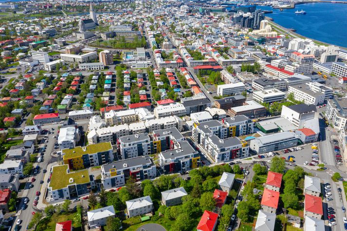 Smitið greindist í Holtunum í Reykjavík.