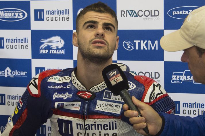 Romano Fenati.