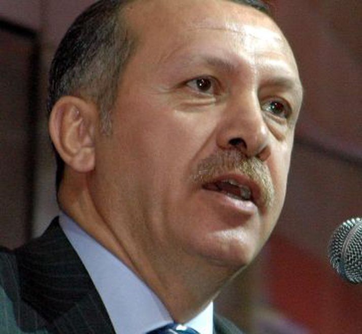 Tayyip Erdogan, forsætisráðherra Tyrklands.