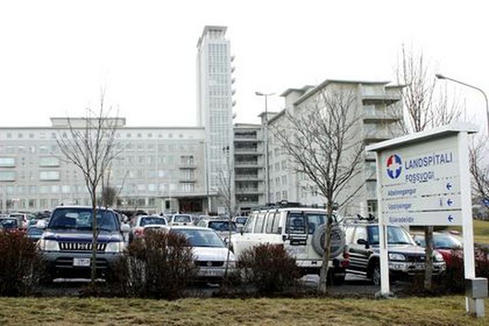 Borgarspítalinn. Mynd úr safni.