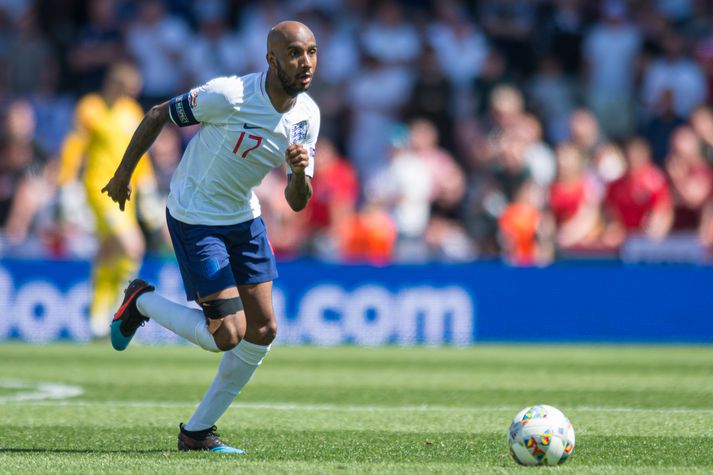 Delph hefur leikið 20 landsleiki fyrir England.