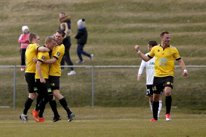 Skagamenn hafa verið duglegir að skora í sumar.