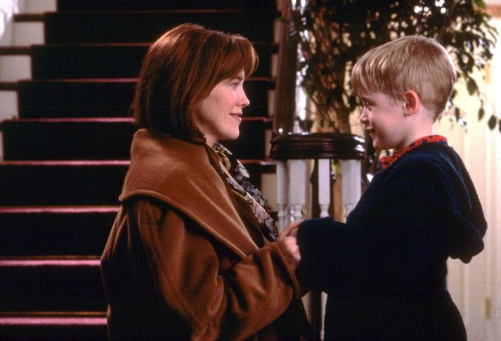 Catherine O'Hara fór með hlutverk móður Kevins McCallister í tveimur Home Alone-myndum.