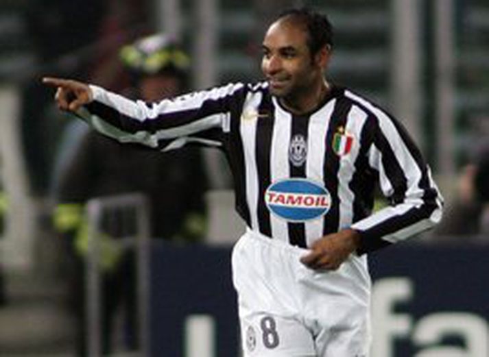 Emerson í leik með Juventus