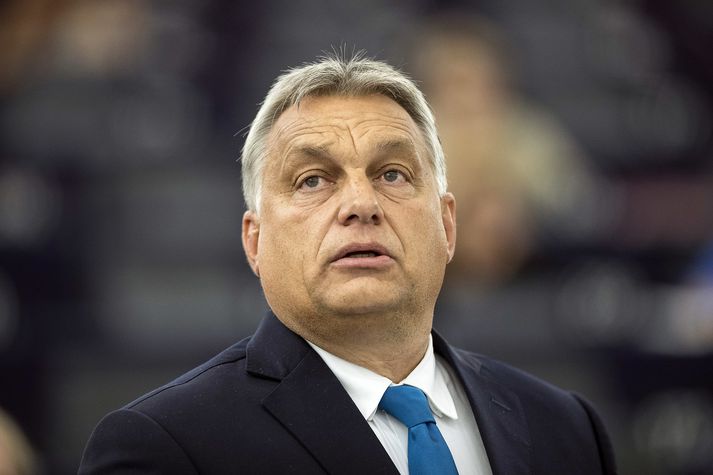 Viktor Orban, forsætisráðherra Ungverjalands,