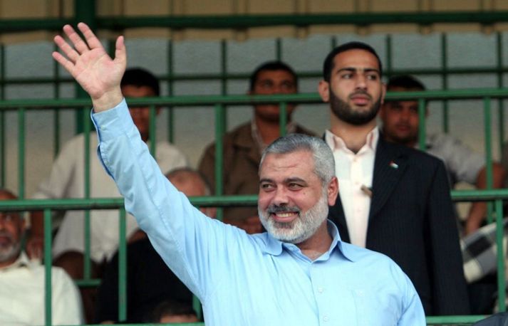 Ismail Haniyeh, einn af æðstu ráðamönnum Hamas, mun ferðast til Egyptalands til að ræða nýjar tillögur um vopnahlé.