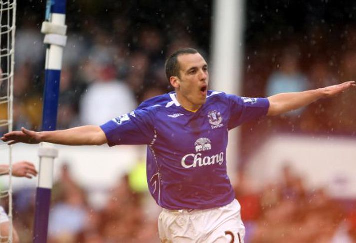 Leon Osman skoraði eina markið.