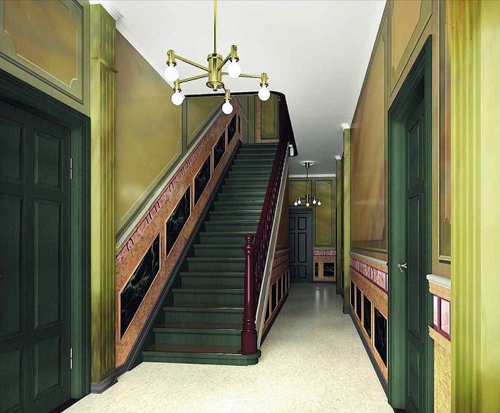 Ekki fæst leyfi til að rífa þennan stiga.