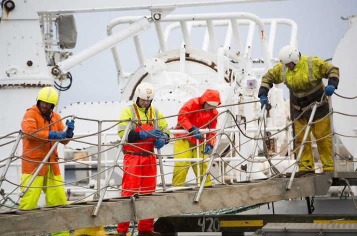 Það væri það heimskulegasta sem yrði gert, að setja lög á verkfallið,“ segir varaformaður Sjómannasambands Íslands.