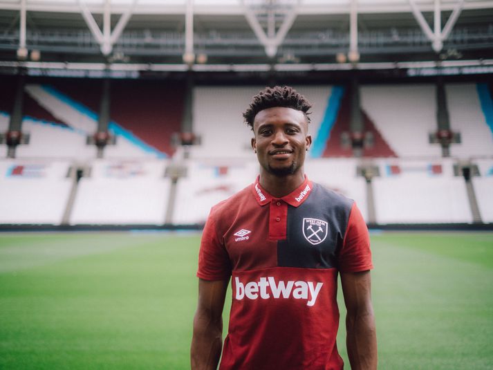 Mohammed Kudus kom til West Ham frá Ajax fyrir tímabilið.