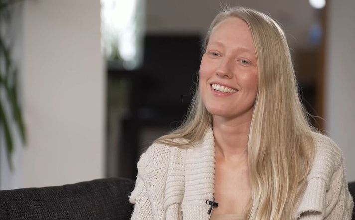 Ástrós fór vel yfir lífsmunstur sitt í Íslandi í dag á Sýn í gærkvöldi.