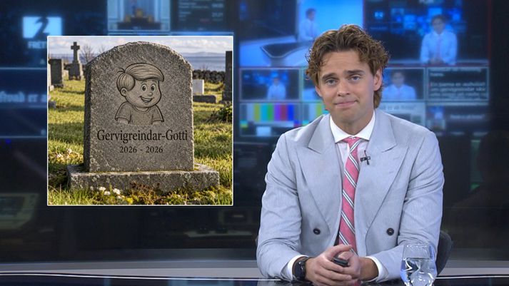 Nýja lógreglan sá um gervigreindar-gotta. Blessuð sé minning hans.