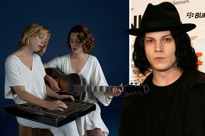 Guðbjörgu Tómasdóttur og My Larsdotter höfðu dreymt um að vinna með Jack White.