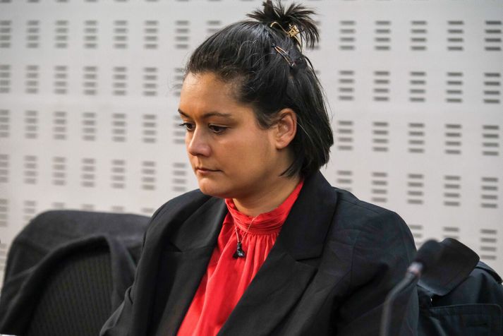Elissa mætti fyrir dóm.