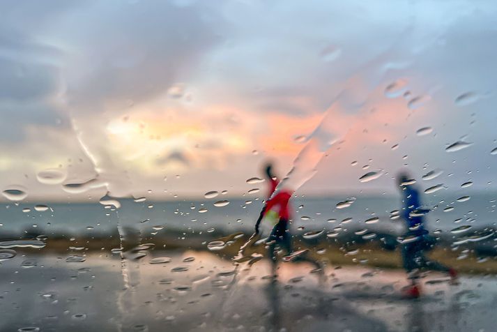 Mikil væta verður á sunnan- og vestanverðu landinu um páskana.