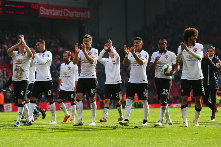 Manchester United á eftir þrjá leiki gegn bestu liðunum.