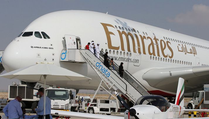 Á síðasta fjárhagsári hagnaðist Emirates um rúma 7 milljarða dollara.