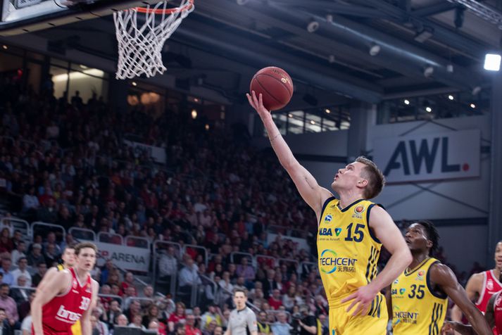 Martin hefur átt stórgott fyrsta tímabil með Alba Berlin